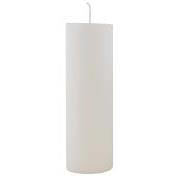 Pillar candle white Ø:6 H:20