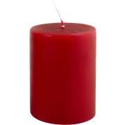 Pillar candle dark red Ø:7 H:10