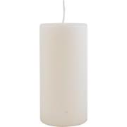 Pillar candle white Ø:7 H:15