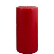 Pillar candle dark red Ø:7 H:15
