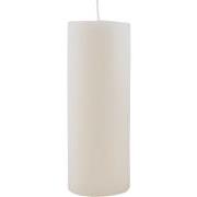 Pillar candle white Ø:7 H:20