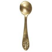 Salt spoon brass
