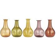 Vase Anemone w/grooves 5 asstd colours UNIQUE different sizes
