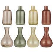 Vase mini Anemone 2 ass modeller 4 ass farver UNIKA varierende størrelser