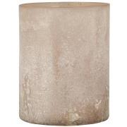 Candle holder frosted glass rose UNIQUE  different sizes and appearances