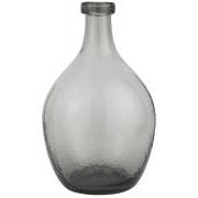 Glass balloon grey glass NON FOOD hand-blown weight can vary