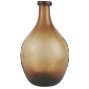 Glass balloon brown glass NON FOOD handblown weight can vary