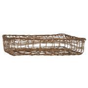 Napkin holder filigran braid square