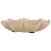 Candle holder f/pillar candle flower Coral Sands fits candles up to Ø:7 cm
