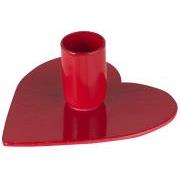 Candle holder f/1.3 cm candle heart