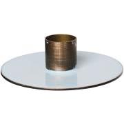 Stage t/2,2 cm lys 2-farvet lyseblå