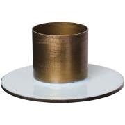Stage t/3,8 cm lys 2-farvet lyseblå
