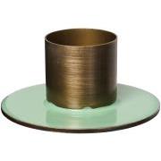 Stage t/3,8 cm lys 2-farvet lysegrøn