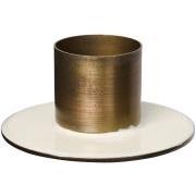 Stage t/3,8 cm lys 2-farvet butter cream