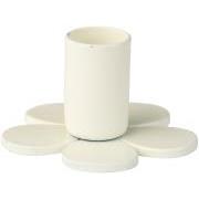 Stage t/1,3 cm lys blomsterformet butter cream
