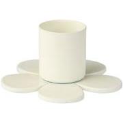 Stage t/2,2 cm lys blomsterformet butter cream