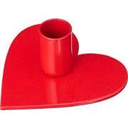 Stage t/1,3 cm lys hjerteformet