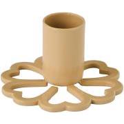 Stage t/1,3 cm lys udstansede hjerter natur