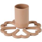Stage t/1,3 cm lys udstansede hjerter malva