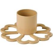 Stage t/2,2 cm lys udstansede hjerter natur