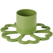 Stage t/2,2 cm lys udstansede hjerter Wasabi