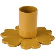 Stage t/1,3 cm lys hjerter mustard