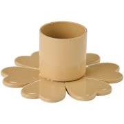 Stage t/2,2 cm lys hjerter natur