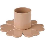 Stage t/2,2 cm lys hjerter malva