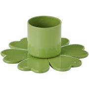 Stage t/2,2 cm lys hjerter Wasabi