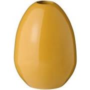 Stage t/1,3 cm lys blød oval form mustard
