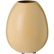 Vase blød oval form natur