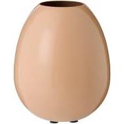 Vase blød oval form malva