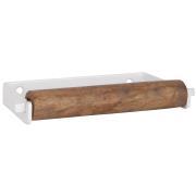 Toilet paper holder wooden bar ALTUM