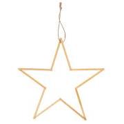Star for hanging
