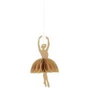 Papirklip ballerina