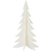 Paper cut Christmas tree standing
