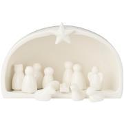 Julekrybbe m/11 figurer
