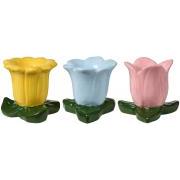 Stage t/2,2 cm lys 3 ass blomster
