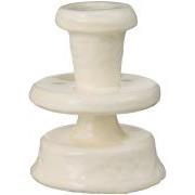 Stage t/2,2 cm lys skulpturel hvid