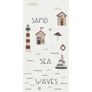 Serviet Sea Sand Waves 16 stk pr pakke