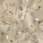 Serviet 20x20 cm forest treasures 50 stk/pk