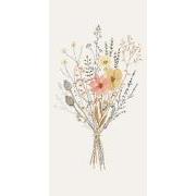 Serviet 10x20 cm sensommerbuket 16 stk/pk