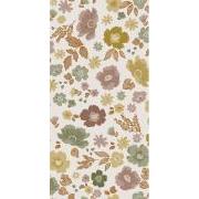 Serviet 10x20 cm harvest bloom 16 stk/pk