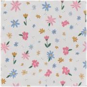 Serviet 16,5x16,5 cm blomsterfryd 20 stk/pk