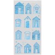 Serviet 10x20 cm strandhuse 16 stk/pk