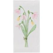 Serviet 10x20 cm forårsgækker 16 stk/pk