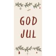 Serviet God Jul og juleranker My Nostalgic Christmas 16 stk pr pakke