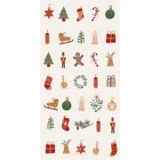 Serviet juleikoner My Nostalgic Christmas 16 stk pr pakke