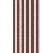 Serviet brune striber tekstil-look 16 stk pr pakke