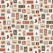 Napkin Christmas stamps 50 pcs per pack